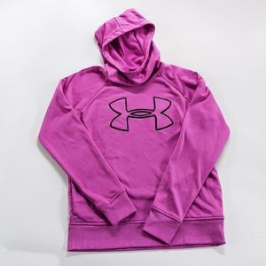 Under Armour Dusty Purple Pullover Hoodie | Ladies Medium